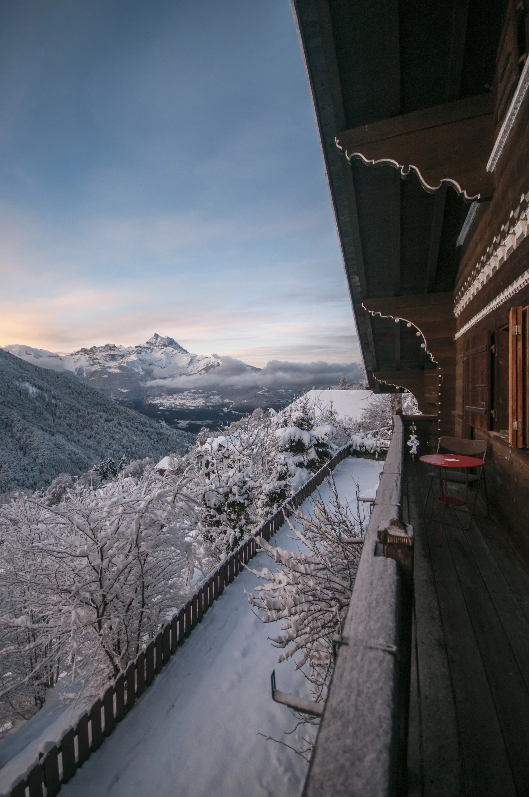 Alpes immobilier de luxe