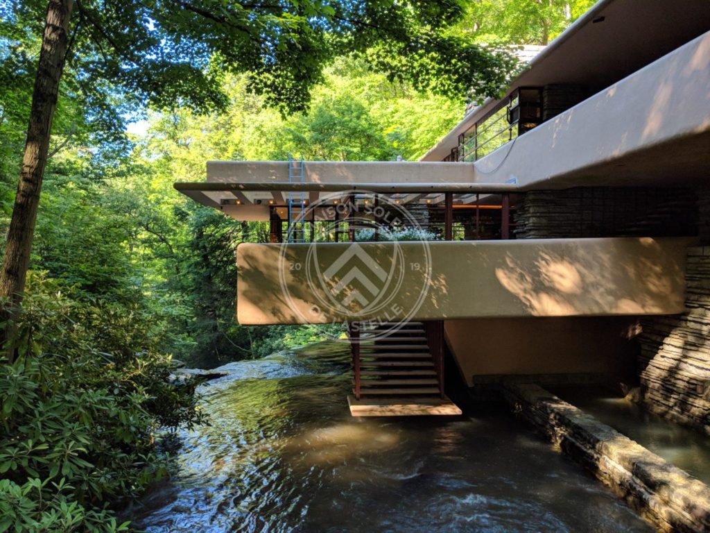 Fallingwater House by Frank Lloyd Wright