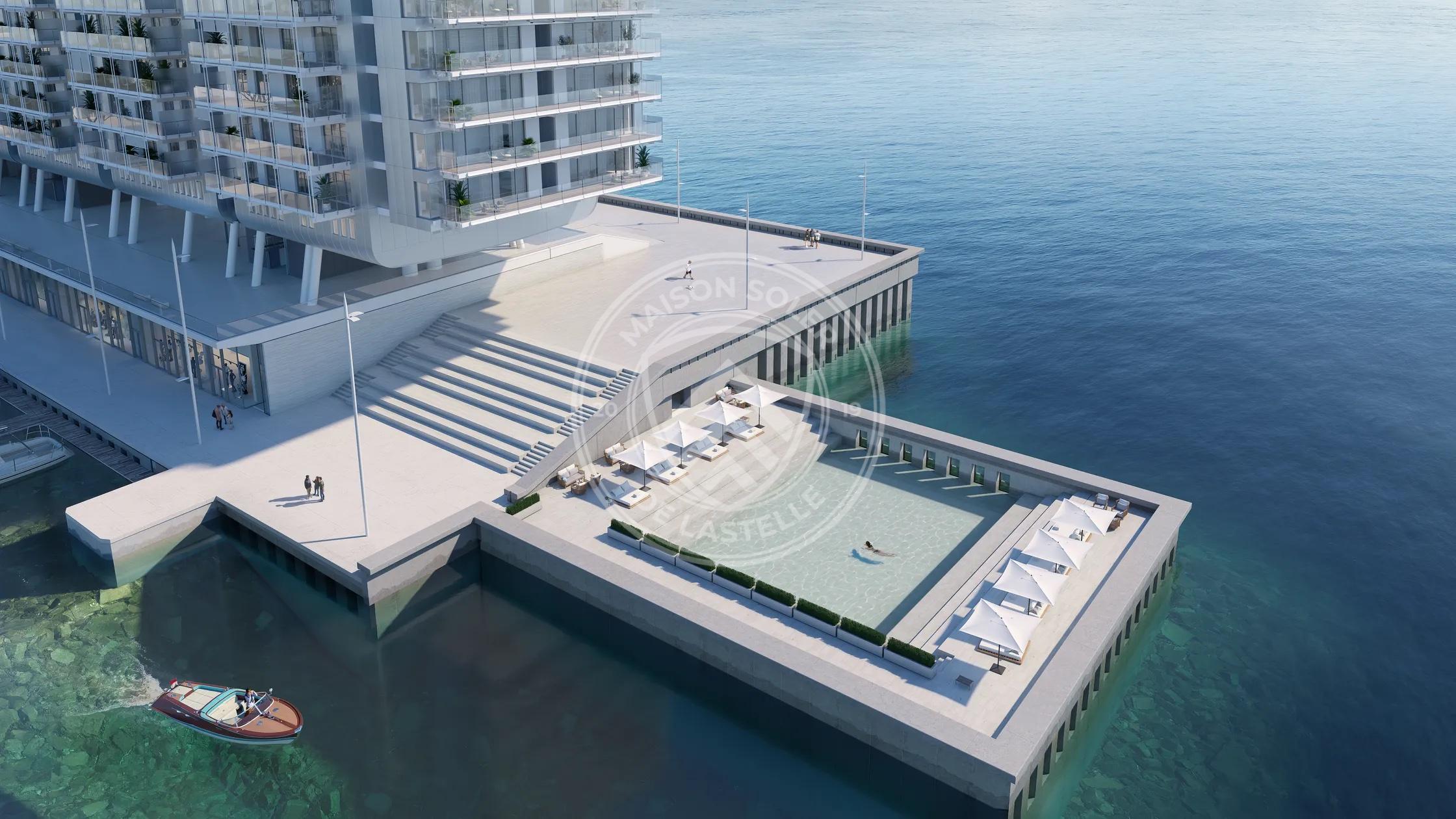 Mareterra le projet d’extension en mer de Monaco par Renzo Piano