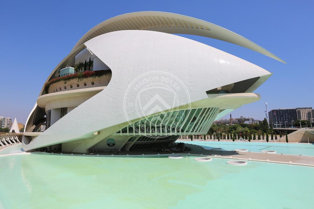 Palais des Arts Reina Sofía (Opéra de Valence), Valence, Espagne